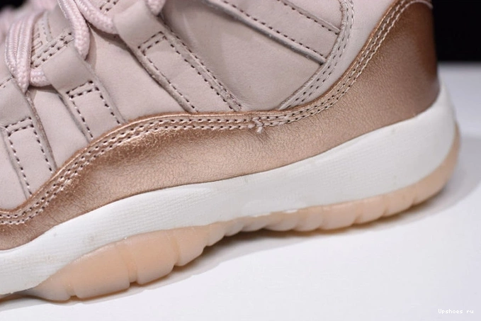 Womens 11 AIR Gold' Jordan 'Rose AH7860-105 Retro 0305